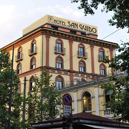 Hotel San Guido Милано Екстериор снимка