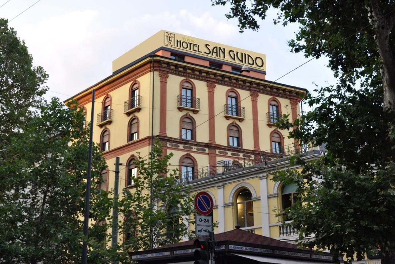 Hotel San Guido Милано Екстериор снимка